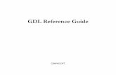 GDL Reference Guide - Graphisoft · Introduction GDL Reference Guide iii Introduction This manual is a complete reference to the GRAPHISOFT's proprietary scripting language, GDL (Geometric