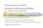 Dioxins, Furans, and HCB - US EPA · Dioxins, Furans, and HCB Inventories and Sources for Mexico Dr. Alfonso García Gutiérrez Director for Air Quality Research, DGICURG National