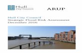 Strategic Flood Risk Assessment December 2016 - Planning... · 2019-04-04 · Hull City Council Strategic Flood Risk Assessment SFRA REP/232639/001 Final | 14 December 201614 December