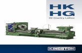 HK / HGd51xip754ingr.cloudfront.net/*Brochure2019_HK-HG.pdfApron Overload protection device incorporates a cone clutch. An interlock mechanism for threading and feeds Feed Gearbox