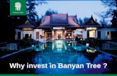 Why invest in Banyan Tree · VILLAS AND ROOMS Why invest in Banyan Tree –July 2017 KEY IDENTIFIERS - 13 - RESORTS An all villa concept often with pools located in stunning destinations