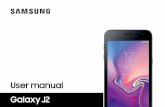 Samsung Galaxy J2 J260T1 User Manual - Metro by T-Mobile · 2020-02-28 · Note: Use only charging devices and batteries that are approved by Samsung. Samsung charging devices and