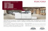 Full Colour Multi Function Printer RICOH IM C3000 IM C3500 IM … · 2019-11-04 · Welcome to a new era of technology that keeps your workplace up to date with RICOH IM C3000 / C3500