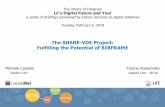 The SHARE-VDE Project: Fulfilling the Potential of BIBFRAME · Fulfilling the Potential of BIBFRAME ... A relationship database that registers the relationships between entities (person,