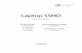 Laptop SSHD - Seagate · to as 'Combo Mode', utilizing proprietary controls to reduce the number of bits stored to a portion of the NAND Flash. Seagate Laptop SSHD SATA Product Manual,