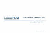 Business Rule Framework plus · 2011-02-23 · >Business Rules Framework plus (BRFplus) ist eine Business RuleEngine, die in ABAP und für den Einsatz in ABAP entwickelt wurde. >User