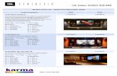 Retail Ex VAT Inc VATkarma-av.co.uk/wordpress/.../01/JBL-synthesis-2018... · All Synthesis® systems can be calibrated by JBL® factory personnel, with all aspects of the physical