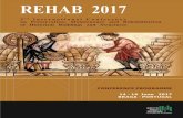 REHAB 2017 – 3rehab.greenlines-institute.org/sites/_conference_rehab/public/2017/downloads/RH2017...REHAB 2017 – 3rd International Conference on Preservation, Maintenance and Rehabilitation