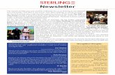 Newsletter - sterlingpublishers.in · about new publications and some global information too. Best wishes Prof. Ravindra Prasad Author Thoughtful Thoughts “Develop an attitude of