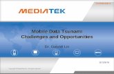Mobile Data Tsunami Challenges and Opportunitiesstd-share.itri.org.tw/Content/Files/Event/Files/(6)-B4G v3_MEDIATEK.pdf · Confidential A Bandwidth Aggregation Carrier aggregation