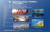 6 Relationships Within Triangles - Big Ideas Learning304 Chapter 6 Relationships Within Triangles MMathematical athematical TThinkinghinking Lines, Rays, and Segments in Triangles