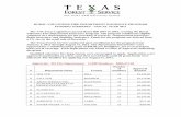 RURAL VOLUNTEER FIRE DEPARTMENT INSURANCE PROGRAM … · RURAL VOLUNTEER FIRE DEPARTMENT INSURANCE PROGRAM FUNDING SUMMARY – FISCAL YEAR 2011 The 77th Texas Legislature passed House