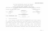 IN THE SUPREME COURT OF INDIA CIVIL APPELLATE … - 9 sc_1.pdfIN THE SUPREME COURT OF INDIA CIVIL APPELLATE JURISDICTION CIVIL APPEAL NO. 9886 OF 2016 [Arising out of Special Leave