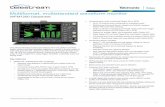 Multiformat, multistandard waveform monitor...This video/audio/data monitor and analyzer all-in-one platform provides flexible options and field installable upgrades to monitor a diverse