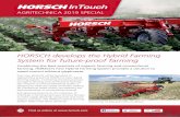 InTouch - claascdn.co.uk · InTouch New Products at Agritechnica 2019 New Maestro CV and RV models launched at Agritechnica The Maestro CV can now use a central hopper for seed and