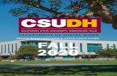 êèêè M E NT O 2F S O2C I A L W O R K 2020 Program Packet and...Page 3 ACCREDITATION The MSW program at CSUDH is fully accredited by the Council on Social Work Education (CSWE)