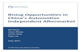 Rising Opportunities in China’s Automotive Independent ...roboticsandautomationnews.com/wp-content/uploads/... · independent aftermarket1. In this paper, we examine the complexity