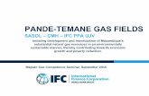 PANDE-TEMANE GAS FIELDS - International Gas Union (IGU) IFC - Katia... · 2019-12-31 · PANDE-TEMANE GAS FIELDS ... Temane Field • Discovered: 1957 (Gulf Oil) ... A 865km 26-inch