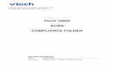 VTech 16650 - ACMA Compliance Folder - Amazon S3 · Vtech 16650 - ACMA Compliance Folder Page 3 of 16 1 General Information 1.1 Identification Model: Vtech 16650 Description: The