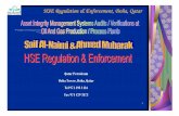 HSE Regulation & Enforcement, Doha, Qatar 2018-10-16آ  HSE Regulation & Enforcement, Doha, Qatar Qatar
