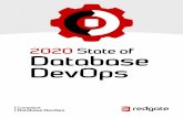 2020 State of Database DevOpsassets.red-gate.com/solutions/database-devops/state-of-database-devops... · 2020 State of Database DevOps 5 Key findings We are excited to share the