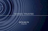 EFTA WG FS - Norges Bankstatic.norges-bank.no/.../fswg_efta_forfang_jo.pdf · 2017-03-09 · • Established in 1993 by financial institutions as a result of banking crisis • Representing