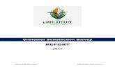 uMhlathuze Local Municipality Customer Satisfaction Survey ...in a north-east direction towards the Swaziland border and south-west towards Durban. It effectively forms a division