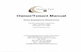Owner/Tenant Manual · 2019-12-17 · Owner/Tenant Manual Rules-Regulations-Restrictions Owner's Association Clubhouse 3801 Cinnamon Way Oceanside, CA 92057 Revised December 2019