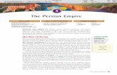 The Persian Empire - Springfield Public SchoolsPersian Rule The task of unifying conquered territories fell to rulers who followed Cyrus. They succeeded by combining Persian control