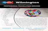 TRANSLATION US Wilmington - wilmington-translator.com · translate@wilmington-translator.com translate@wilmington-translator.com Certified translator London *official translator London
