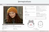 TURBAN TWIST HAT | KNIT...TURBAN TWIST HAT | KNIT 1 of 1 ABBREVIATIONS: Approx = Approximately Beg = Beginning K = Knit P = Purl Pat = Pattern Rep = Repeat St(s) = Stitch(es) SIZE