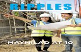 RIPPLES - Maynilad Water Services · 2019-12-05 · january - march 2017 ripples i the official company newsletter of maynilad water services, inc. ripples i the official company