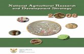 2 08 - nda.agric.za · rtD research and technology Directorate of the Department of agriculture SaDc Southern africa Development community SaKSS Strategic agricultural Knowledge Support