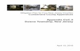 Appendix CuC.5 Downe Township, New JerseyPart 2: Participation Mitigation Plan for Four New Jersey Counties ! Appendix CuC.5 ! Downe Township Page CuC.5-3 The following lists candidate
