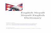 English Nepali Nepali English Dictionary · English Nepali Nepali English Dictionary ... content