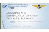 MODELING AND IDENTIFICATION OF A UAV WITH A …³es.pdf7 The heart of the data acquisition system architecture, is an on-board computer and control system (NI/MyRio) retrieving information