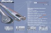 Macalloy Tensile Structure - BBR POLSKA Macalloy 460 & S460 Bar Systems 6 Standard Components M460 & S460 Tendons Macalloy offers a range of standard components, including forks, spades,