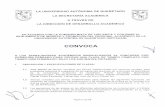 dda.uaq.mx...de documentos especificada en el calendario de la presente convocatoria Presentar Original de Carta-solicitud, dirigida a la Comisión Mixta de Vigilancia del RIPPAUAQ