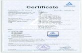  · - Valid in conjunction with TÜV Rheinland certificate PV 50270713 Page I - 2. - The above listed PV modules fulfil the requirements of Application Class A (Class Il acc. to IEC