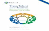 Type T, alent and Teams · 2019-07-24 · Type T, alent and Teams: Using the Enneagram for Investment Firm Success By Jamie Ziegler and Jim Ware with Liz Severyns Foreword by Daniel
