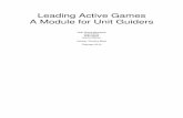 Leading Active Games FULL module FINAL Procedure Manual/Leading... · The games selected for this booklet come from years of experience working with girls of all ages. We have selected