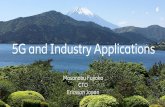 5G and Industry Applications - Arctic Economic Council5G & Industry Applications | Ericsson Japan | 2018-06-27 | Page 2 Why 5G –Traffic Explosion Global quarterly mobile traffic