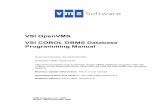 VSI COBOL DBMS Database Programming Manual 2019-03-11آ  VSI OpenVMS VSI COBOL DBMS Database Programming