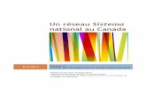 Un réseau Sistema - Amazon Web Services · 2016-01-05 · Un réseau Sistema national au Canada Page 4 L’étude de faisabilité a adopté un processus de recherche et de consultation