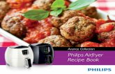 Avance Collection Philips Airfryer Recipe Book · 1. When making smaller items such as fries, wings and croquettes, shake the basket once or twice during cooking. This ensures the