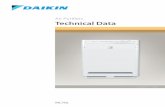 Air Purifiers Technical Data - Daikin Air Purifiers - Home ... · Daikin’s unique position as a manufacturer of air conditioning equipment, compressors and refrigerants has led