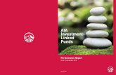 AIA Investment- Linked Funds · AIA Investment-Linked Funds CONTENTS Message From CEO And CIO Local Bond Local Fixed Income Market Commentary AIA Fixed Income Fund AIA Dana Bon Local