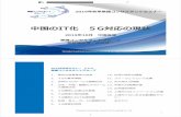 中国のIT化 5G対応の現状中国のIT化 5G対応の現状 Shanghai Huazhong Investment Consulting Co., Ltd 2019年秋季華鐘コンサルタントセミナー 2019年10月