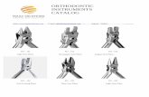 ORTHODONTIC INSTRUMENTS CATALOG Orthodontic Instruments.pdf · ORTHODONTIC INSTRUMENTS CATALOG _Web: E-mail: info@maazsolutions.com Ankara - Turkey RO – 101 RO – 102 RO - 103