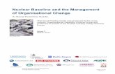 Nuclear Baseline and the Management of Organisational Change · of Organisational Change Page 1 of 46 ... consistent industry approach. This GPG describes how integration of these